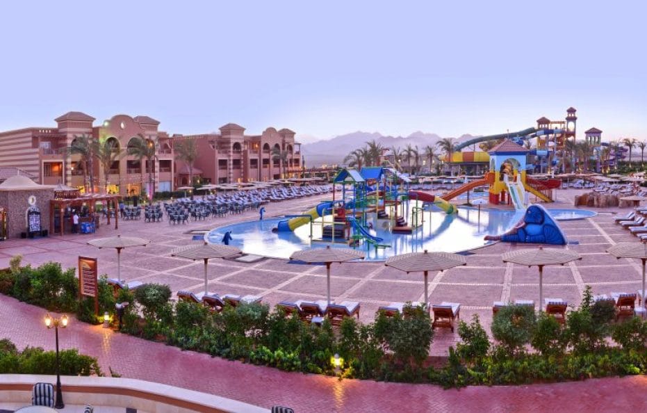 Charmillion Club Aquapark, EG
