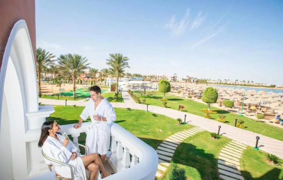 Sunrise Garden Beach Resort EG