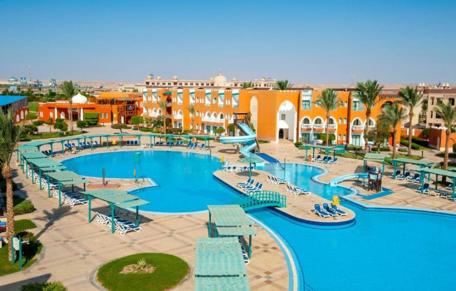 Sunrise Garden Beach Resort EG