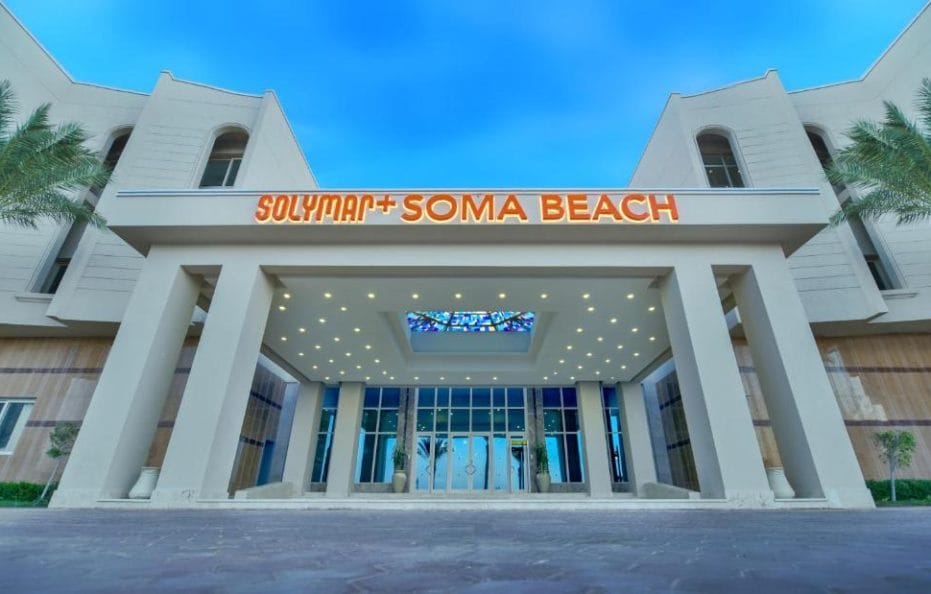 Solymar Soma Beach Jaz, EG