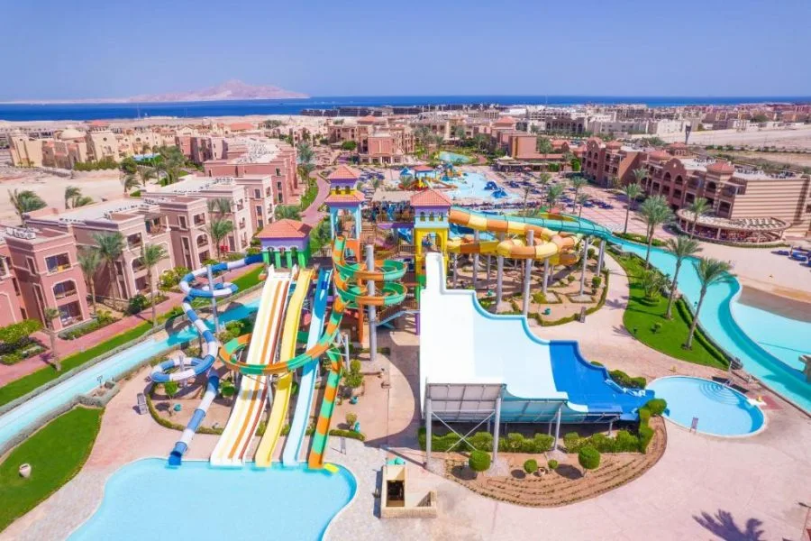 Charmillion Club Aquapark, EG
