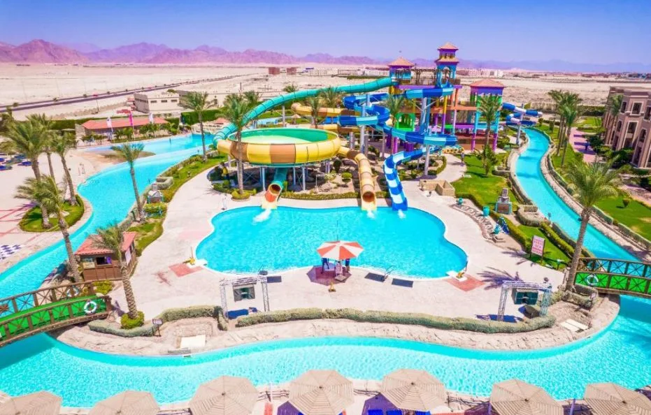 Charmillion Club Aquapark, EG