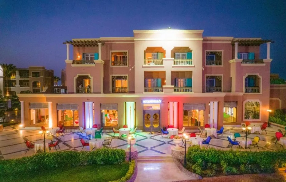 Charmillion Club Aquapark, EG