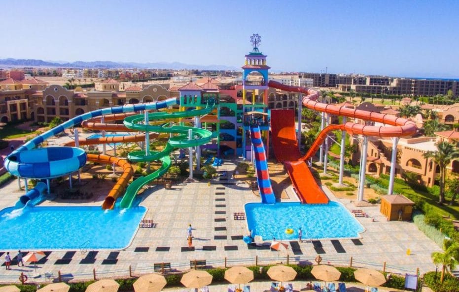 Charmillion Garden Aquapark, EG