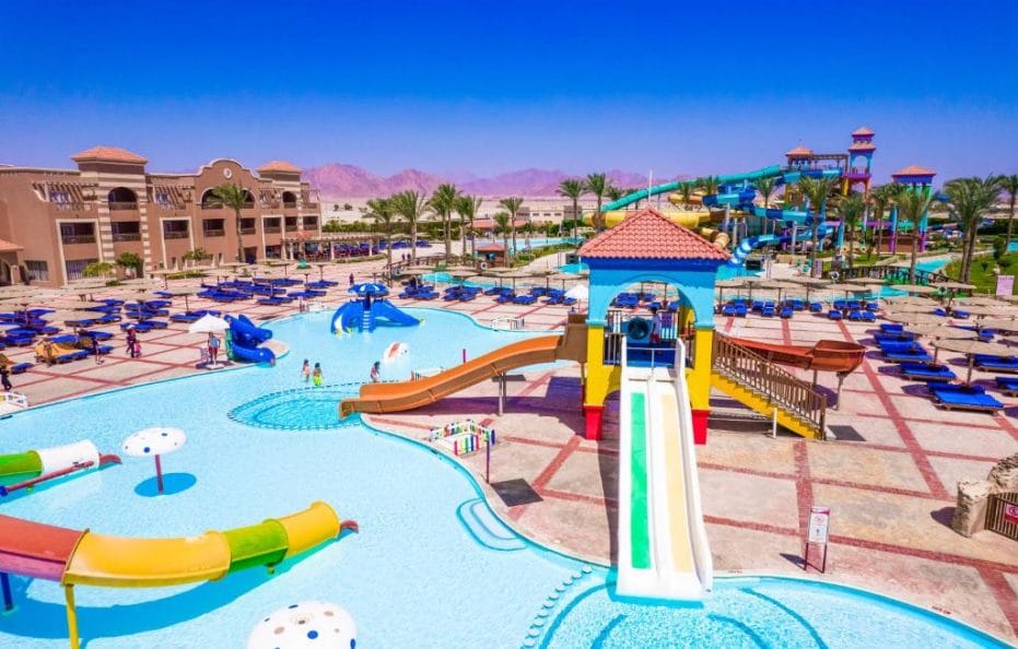 Charmillion Club Aquapark, EG