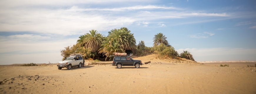 Bahariya Oasis