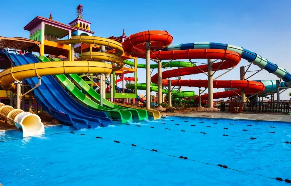 Charmillion Garden Aquapark, EG