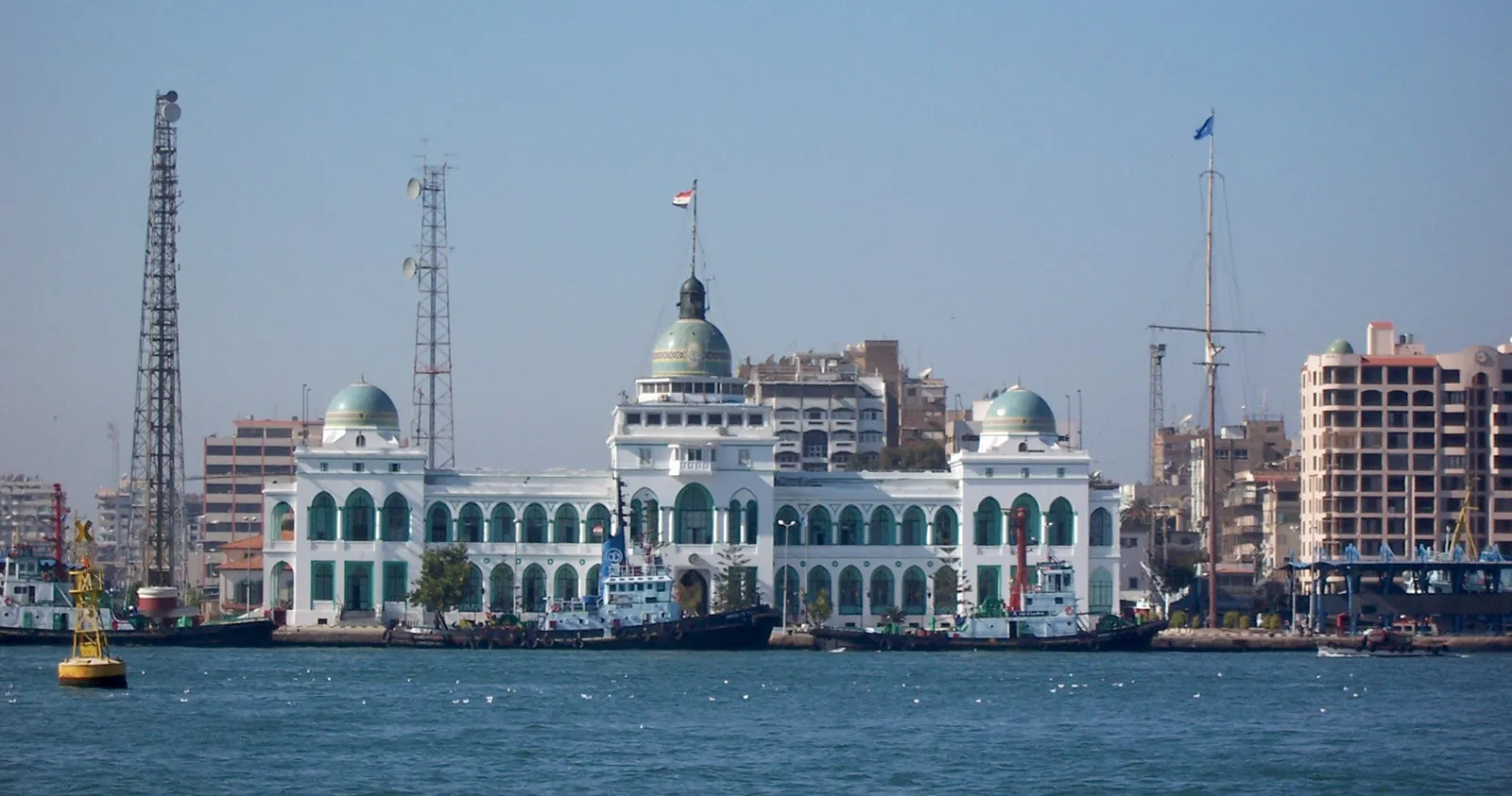 </noscript>Port Said