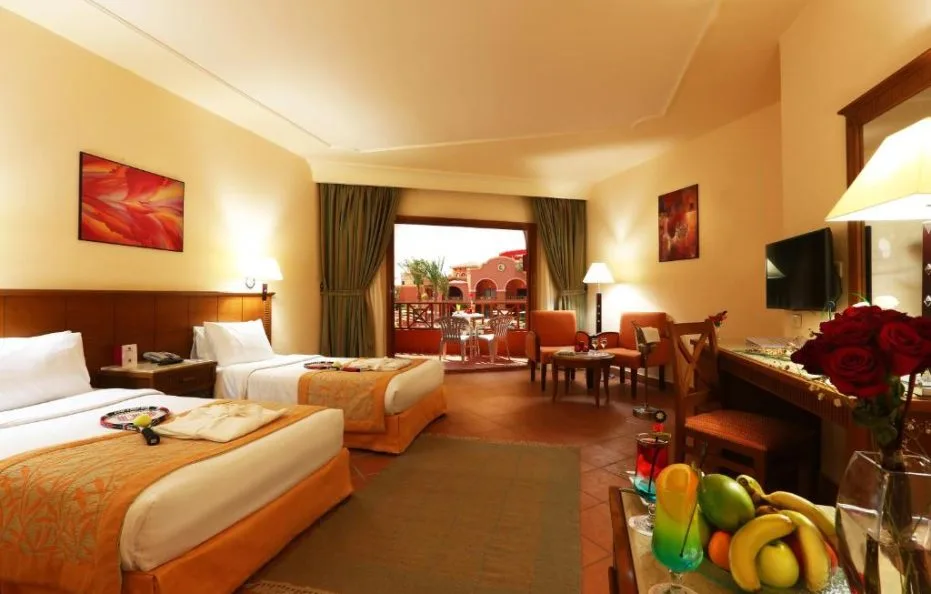 Family Triple Room with Garden View