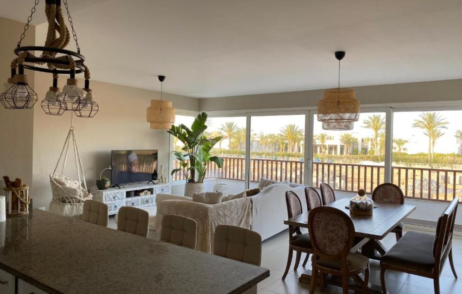 Almaza bay Beach Town Chalet