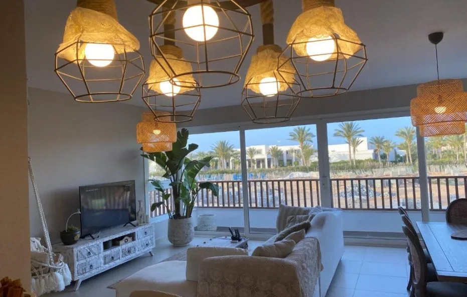 Almaza bay Beach Town Chalet