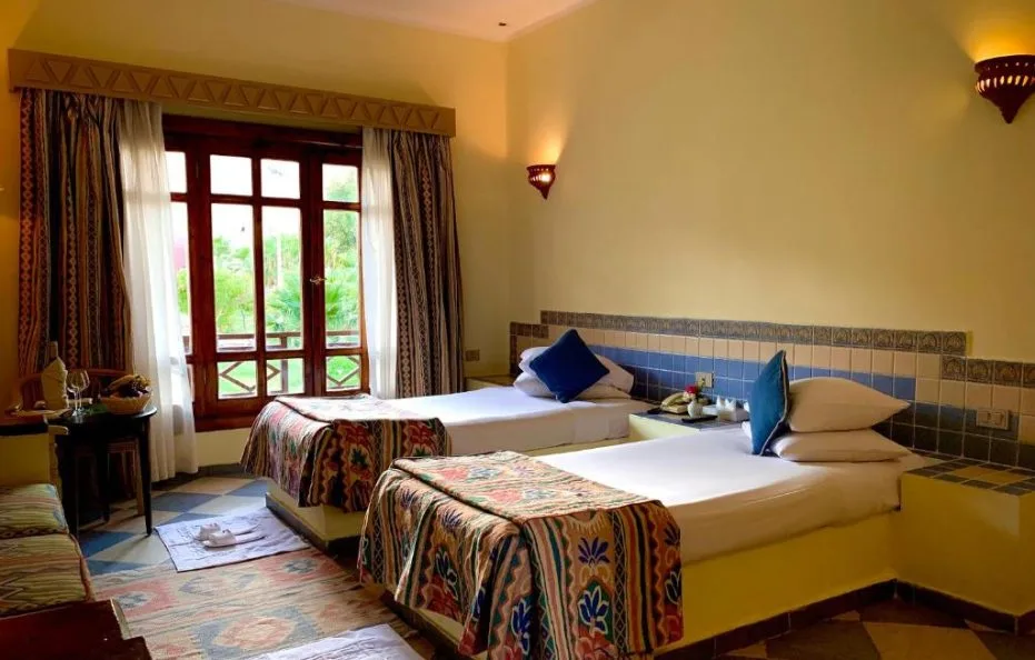 Standard Double Room Garden View 2+2