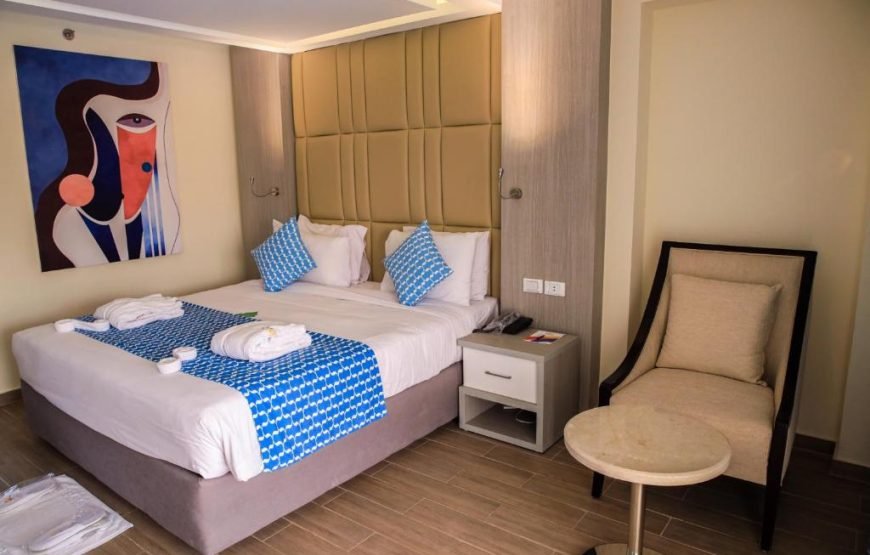 Deluxe Double Room with Pool View 2+1