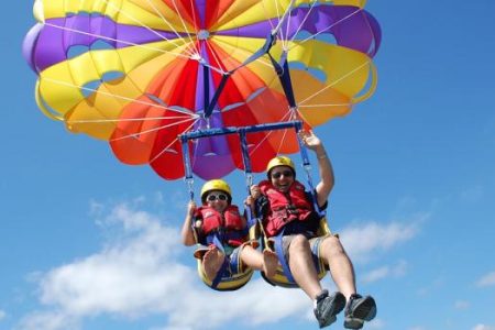 Hurghada Parasailing Excursion – Parachute