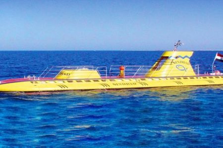 Sinbad submarine trip in Hurghada