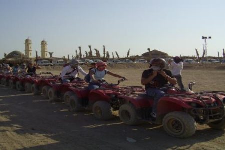 Hurghada family safari