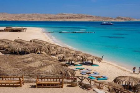 Snorkeling at Paradise Island in Hurghada