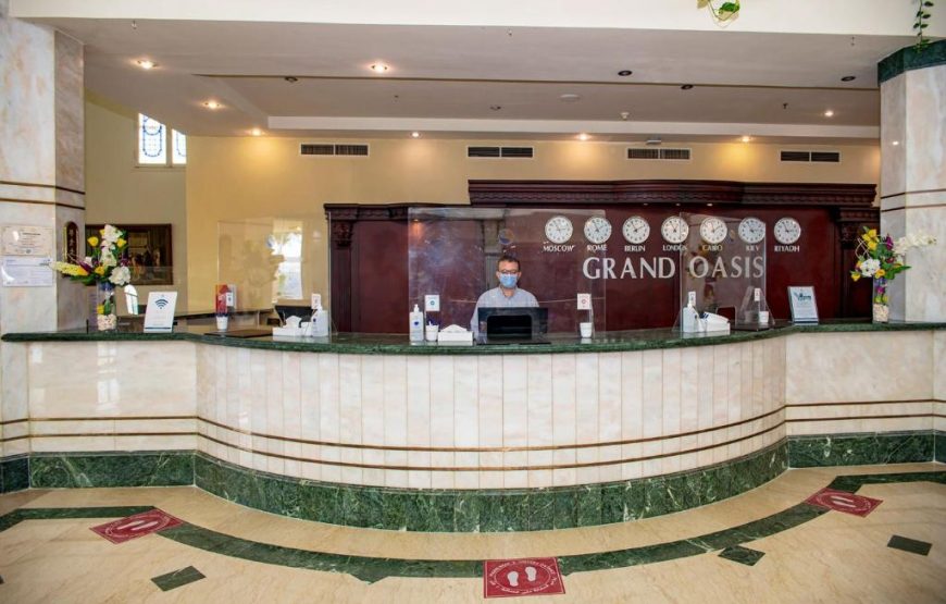 Grand Oasis Resort All Market