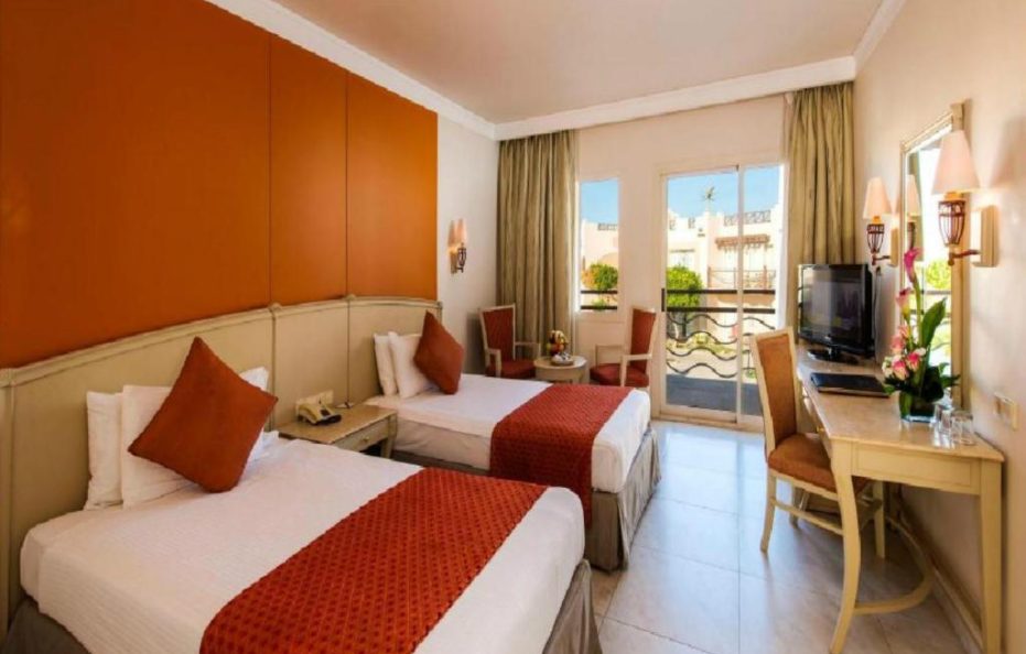 Standard Double Room with Garden View 2+1