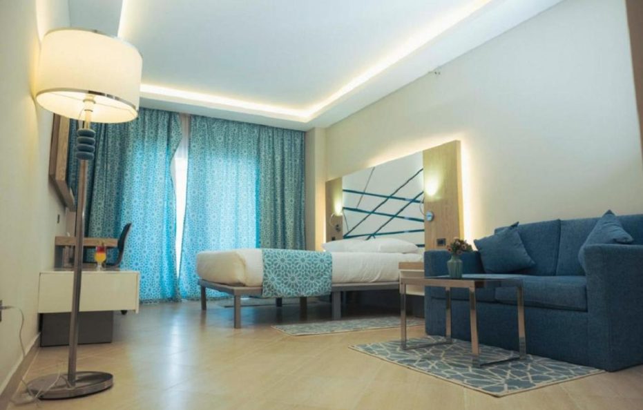 Standard Double Room With Garden View 2+2