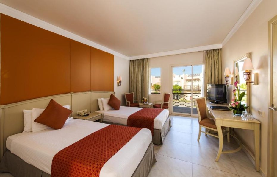 Standard Double Room with Garden View 2+1
