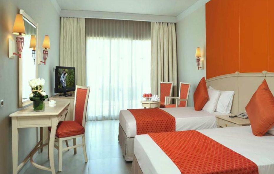 Standard Double Room with Garden View 2+1