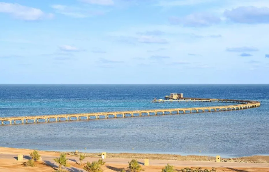 Sheraton Soma Bay Resort HB, EG