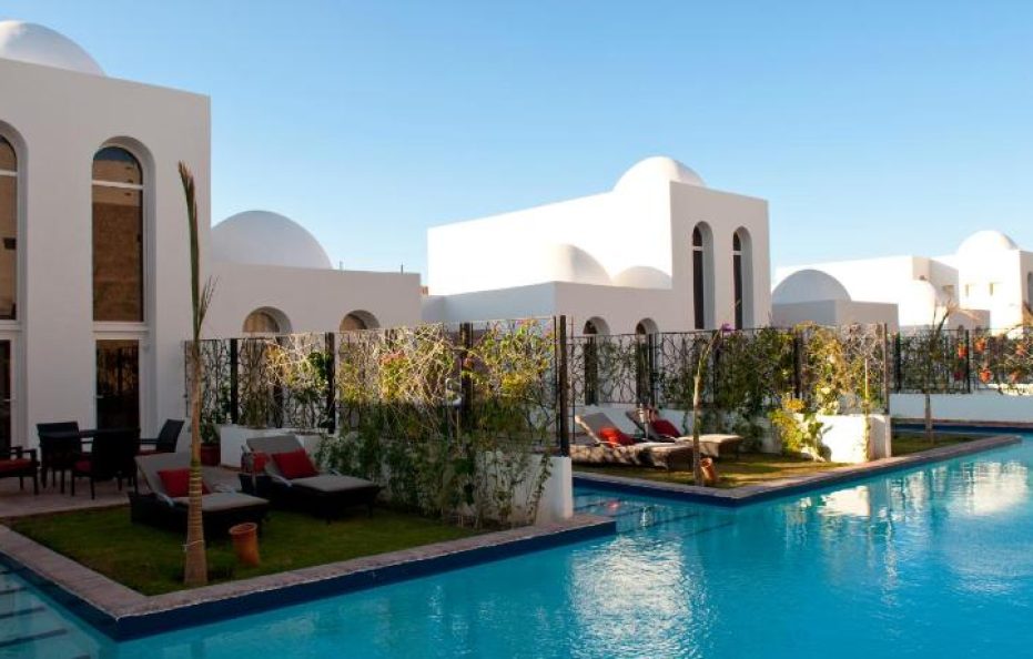 Fort Arabesque Resort, Spa & Villas is in Makadi Bay, EG