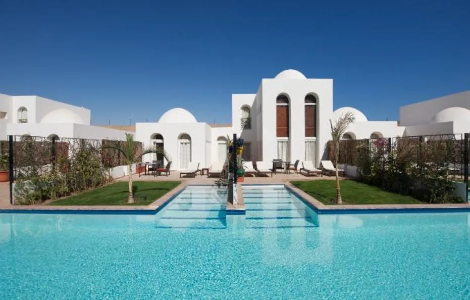 Fort Arabesque Resort, Spa & Villas is in Makadi Bay, EG