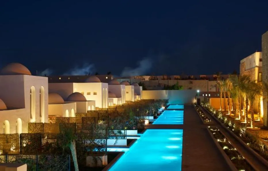 Fort Arabesque Resort, Spa & Villas is in Makadi Bay, EG