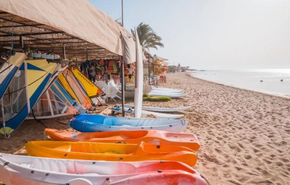 Fort Arabesque Resort, Spa & Villas is in Makadi Bay, EG