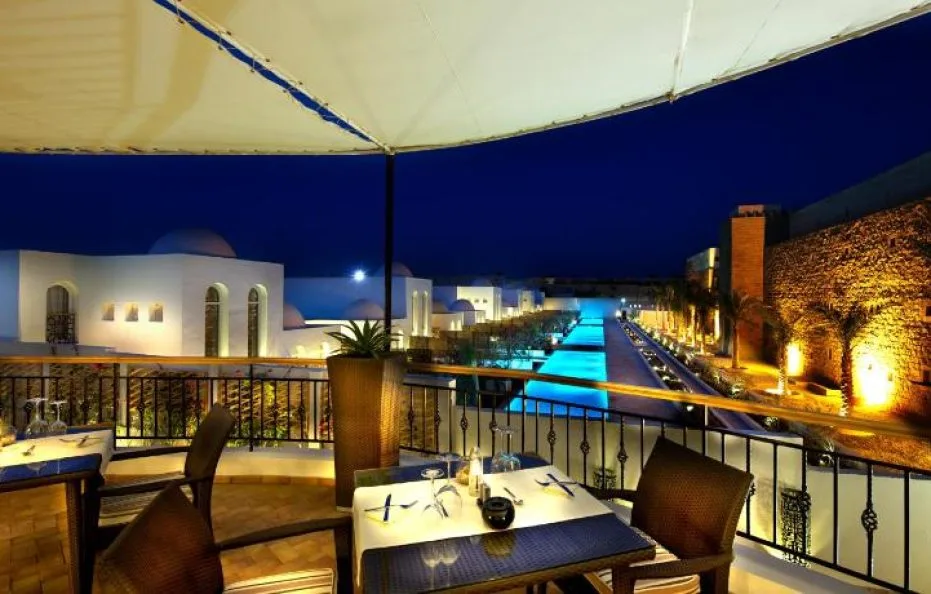 Fort Arabesque Resort, Spa & Villas is in Makadi Bay, EG