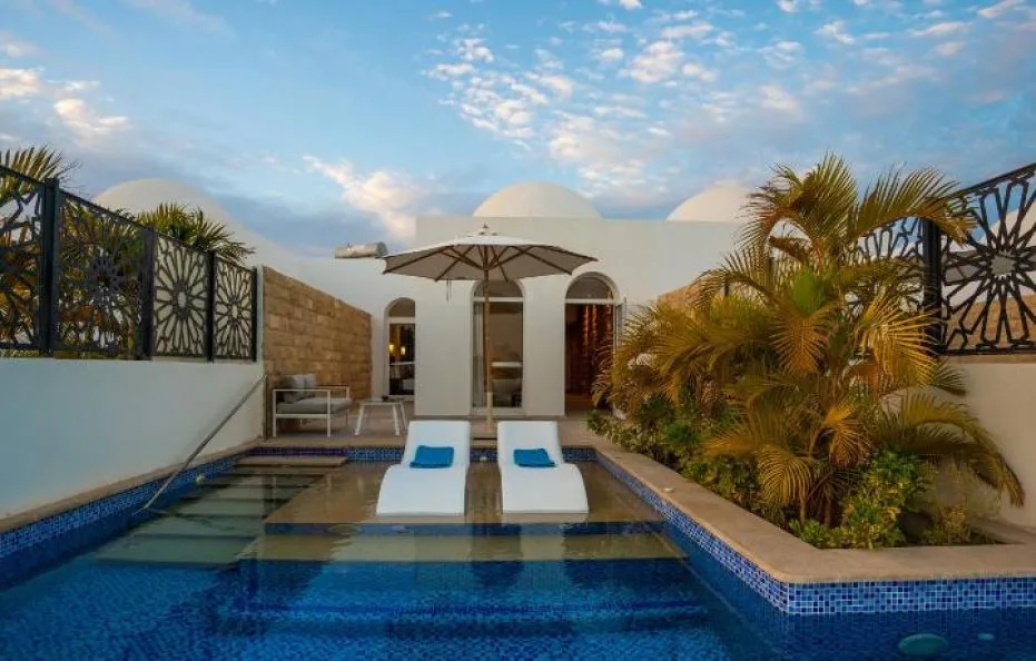 Fort Arabesque Resort, Spa & Villas is in Makadi Bay, EG