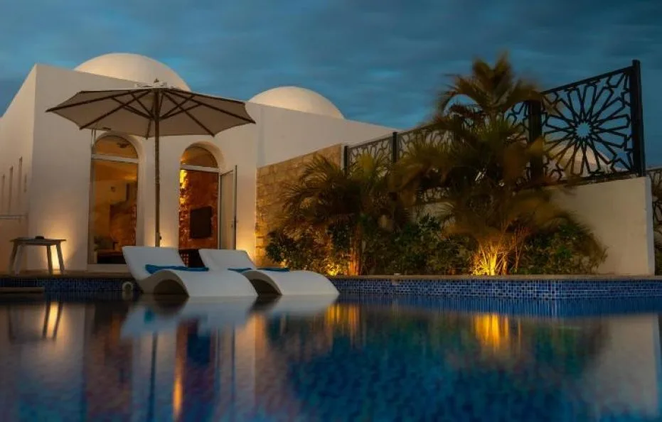 Fort Arabesque Resort, Spa & Villas is in Makadi Bay, EG