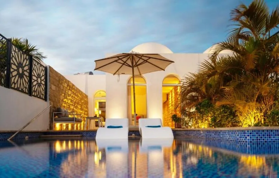 Fort Arabesque Resort, Spa & Villas is in Makadi Bay, EG