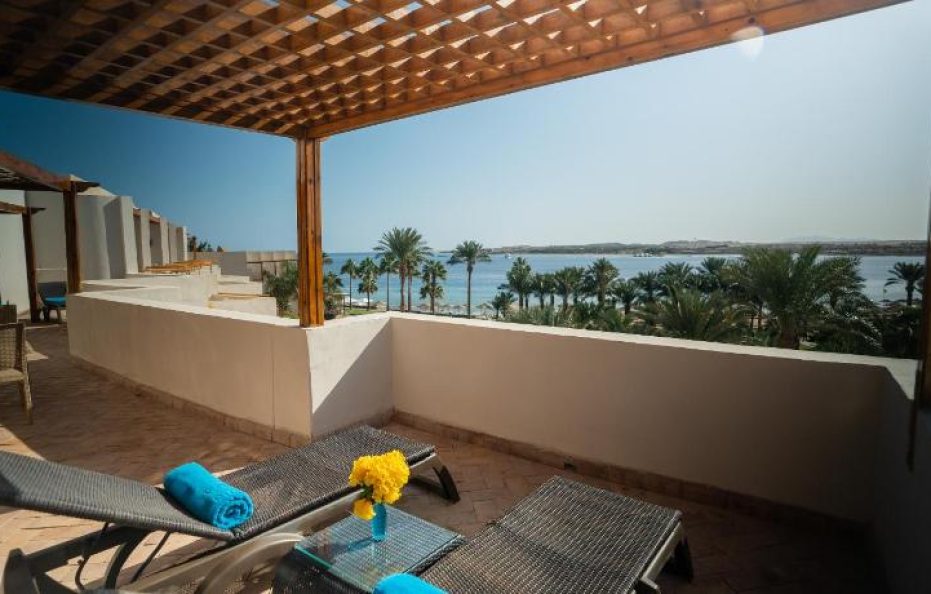 Fort Arabesque Resort, Spa & Villas is in Makadi Bay, EG