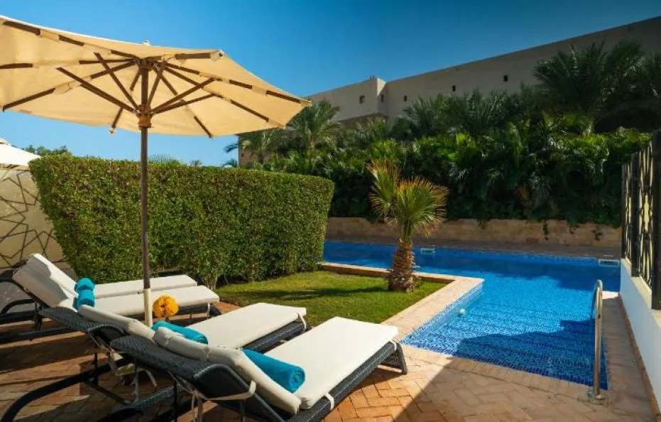 Fort Arabesque Resort, Spa & Villas is in Makadi Bay, EG