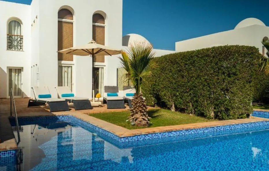 Fort Arabesque Resort, Spa & Villas is in Makadi Bay, EG