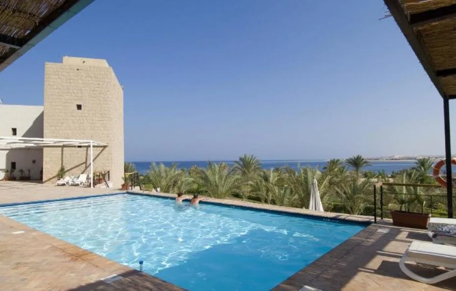 Fort Arabesque Resort, Spa & Villas is in Makadi Bay, EG