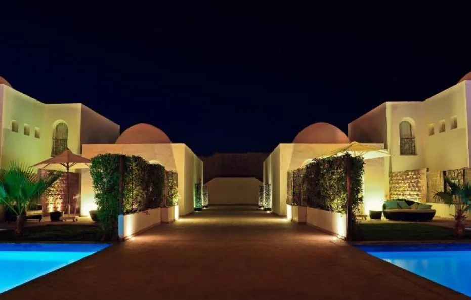 Fort Arabesque Resort, Spa & Villas is in Makadi Bay, EG