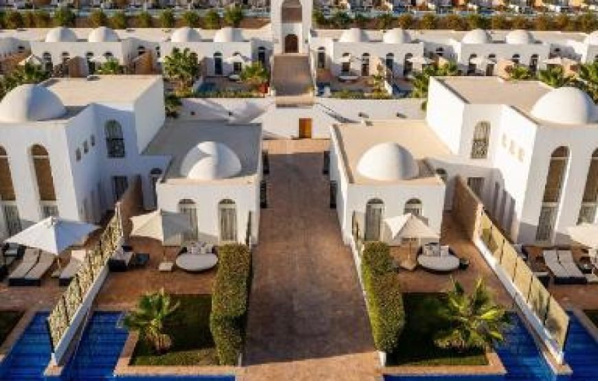 Fort Arabesque Resort, Spa & Villas is in Makadi Bay All Market