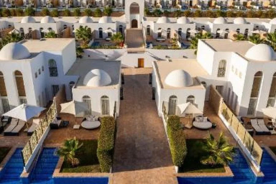 Fort Arabesque Resort, Spa & Villas is in Makadi Bay, EG