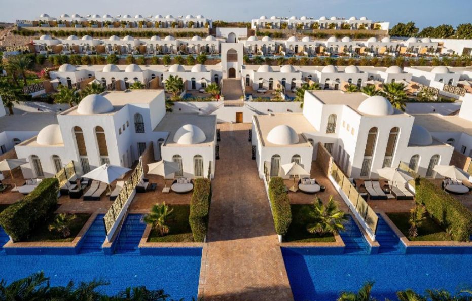 Fort Arabesque Resort, Spa & Villas is in Makadi Bay, EG