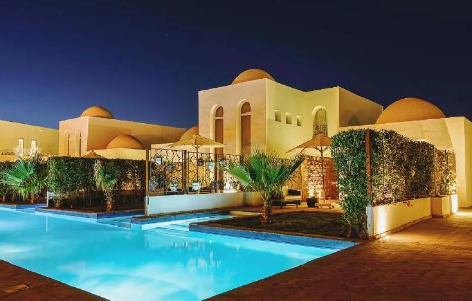 Fort Arabesque Resort, Spa & Villas is in Makadi Bay, EG