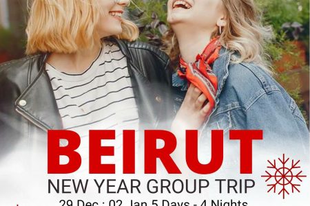 Beirut @ New Year 2025 @ Casa D’or – Hotel 4*