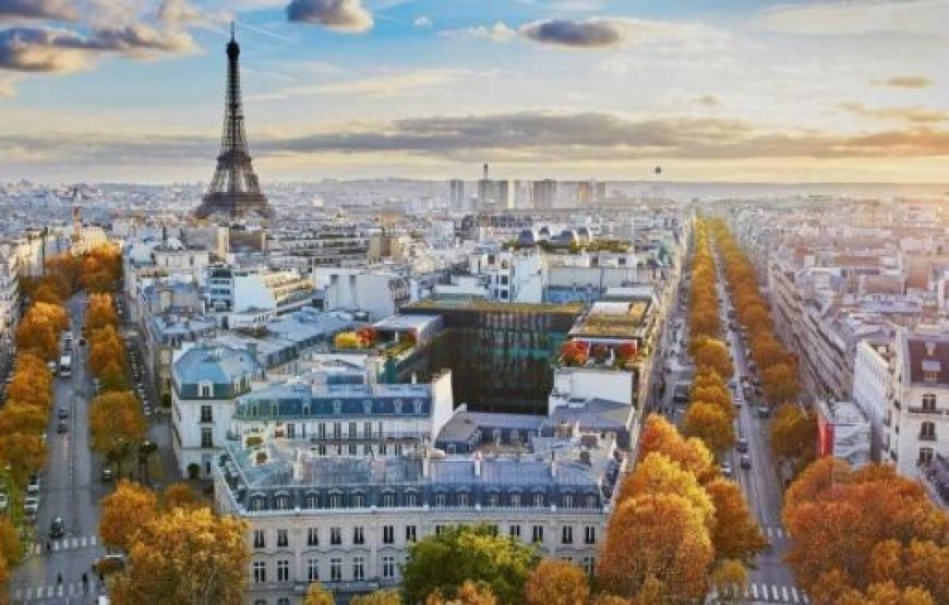 BARCELONA & PARIS TRIP – 1 MAY 2024