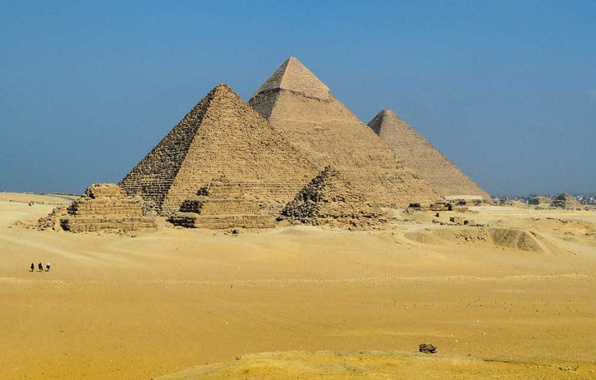 SFT Full-day tour of Giza Pyramids, Sphinx, and Egyptian Museum with lunch from Cairo