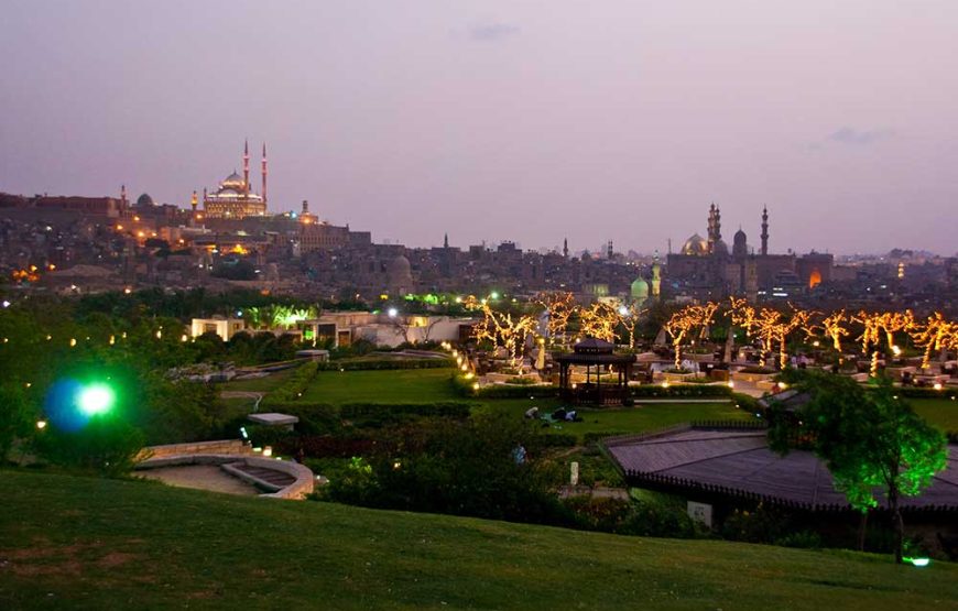SFT Cairo by Night at Alazhar Park with dinner