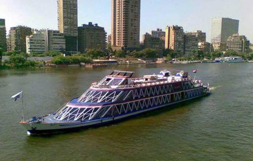 SFT Evening Nile Cruise with dinner and show in Cairo