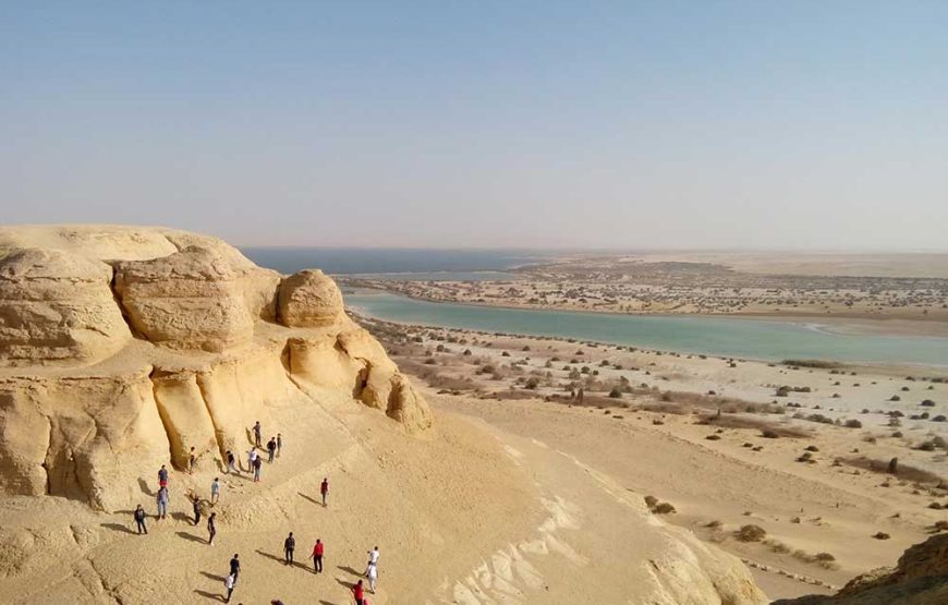 SFT Full-day tour of Giza Pyramids, Sphinx, and Egyptian Museum with lunch from CairoPrivate tour of El- Fayoum Oasis and the National Park plus Meidum Pyramid from Cairo